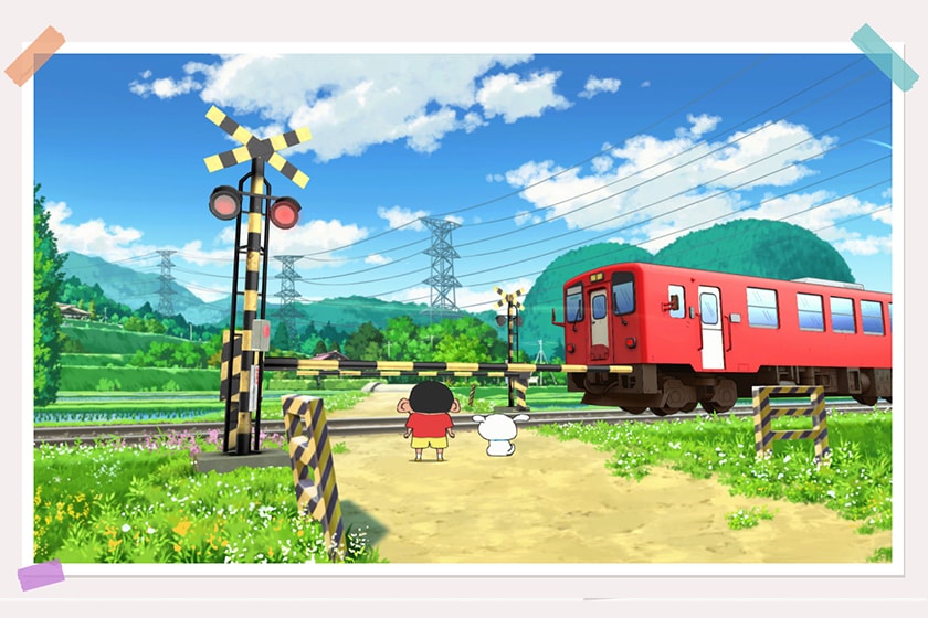 Nintendo Switch Shin chan Shiro of Coal Town new game info