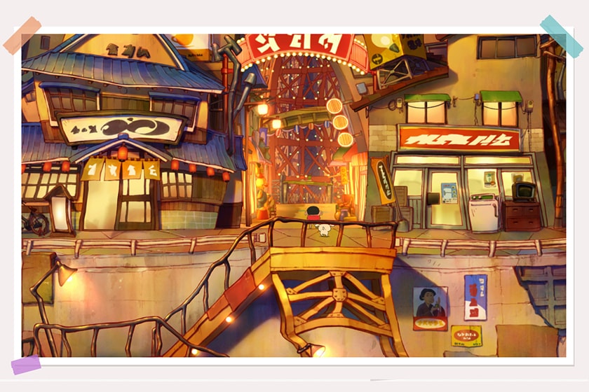 Nintendo Switch Shin chan Shiro of Coal Town new game info