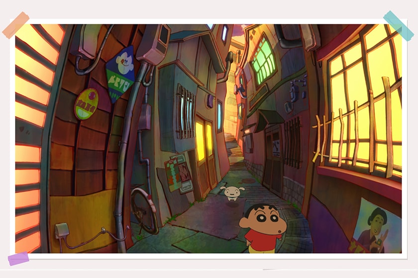 Nintendo Switch Shin chan Shiro of Coal Town new game info