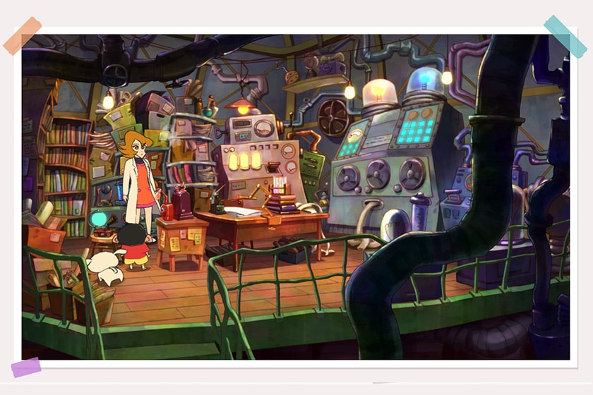 Nintendo Switch Shin chan Shiro of Coal Town new game info