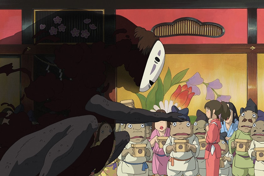 Spirited Away Kaonashi ghibligoodsfan susunoko official release info Studio Ghibli