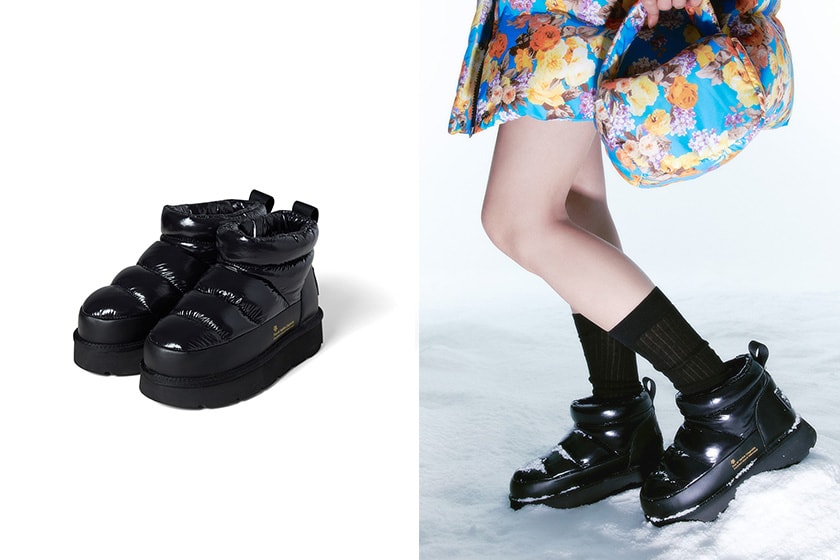 Mardi Mercredi Hiver Padding Mini Slip-On Boots