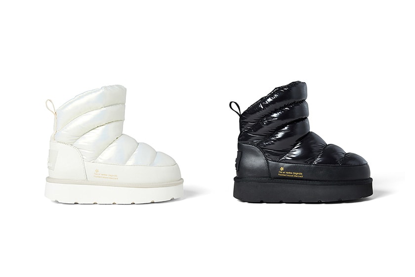 Mardi Mercredi Hiver Padding Mini Slip-On Boots