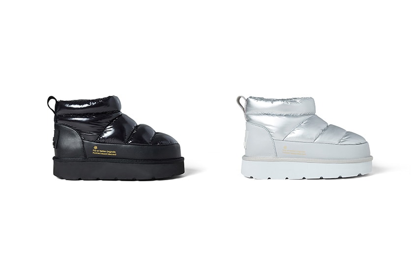 Mardi Mercredi Hiver Padding Mini Slip-On Boots