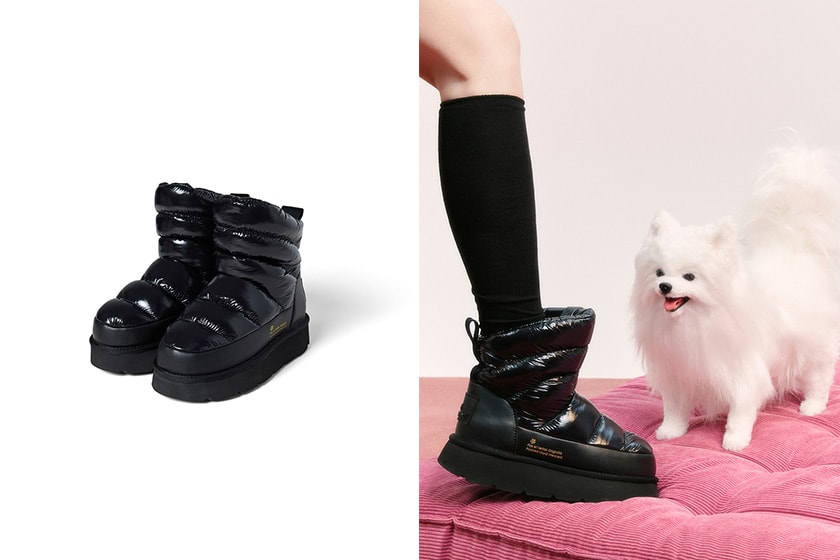 Mardi Mercredi Hiver Padding Mini Slip-On Boots