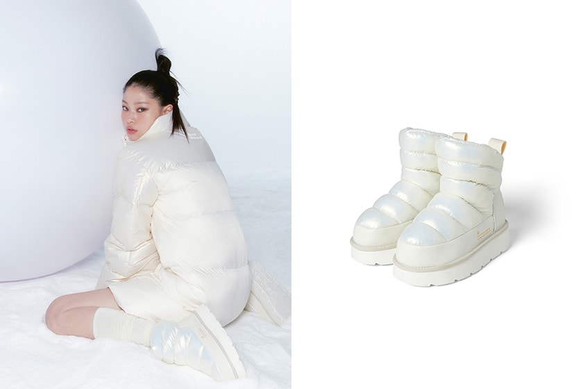 Mardi Mercredi Hiver Padding Mini Slip-On Boots