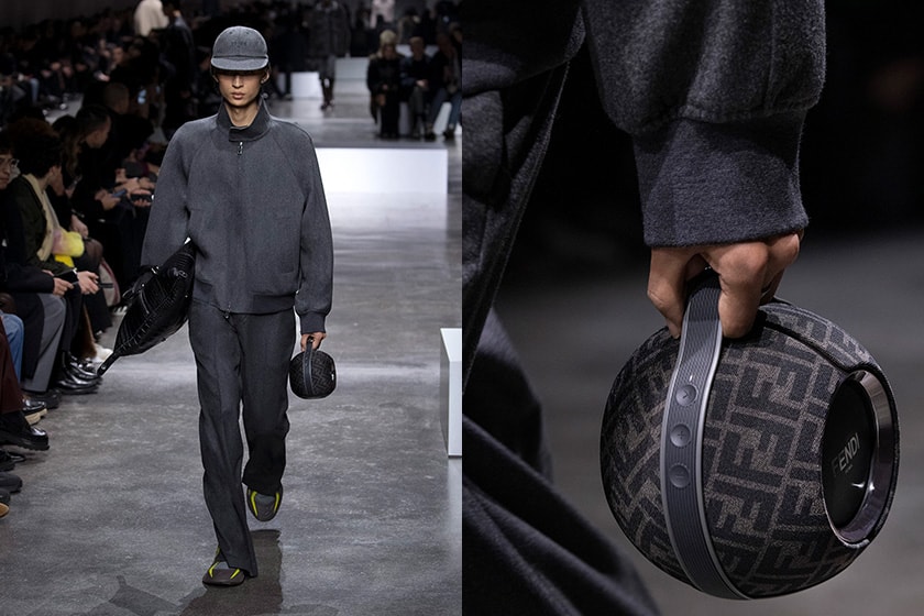 Fendi 2024 25 FW Devialet Mania Collaboration info