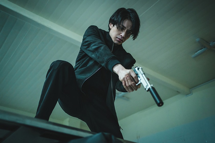 Disney plus A Shop for Killers Lee Dong Wook