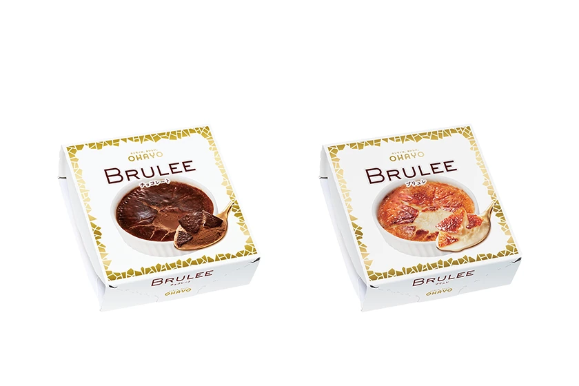 Ohayo BRULEE Japan convenience store must buy 