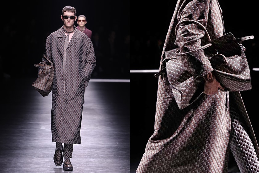 Gucci ANCORA 2024 men fall winter Sabato De Sarno