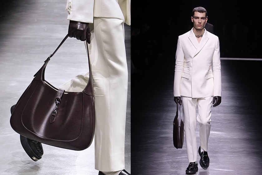 Gucci ANCORA 2024 men fall winter Sabato De Sarno