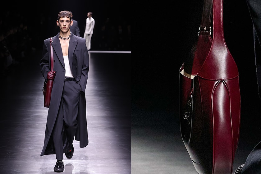 Gucci ANCORA 2024 men fall winter Sabato De Sarno