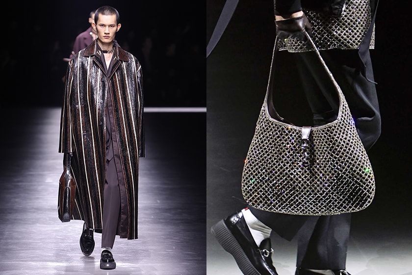 Gucci ANCORA 2024 men fall winter Sabato De Sarno
