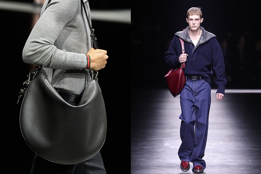 Gucci ANCORA 2024 men fall winter Sabato De Sarno