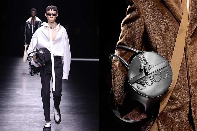 Gucci ANCORA 2024 men fall winter Sabato De Sarno