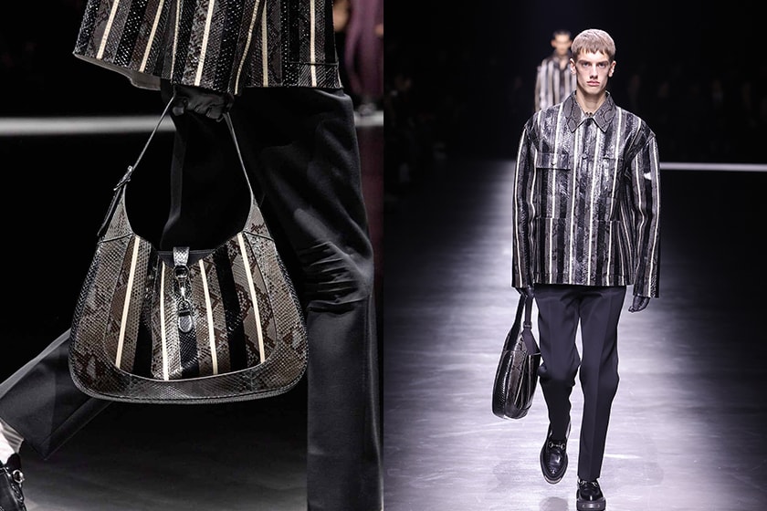 Gucci ANCORA 2024 men fall winter Sabato De Sarno