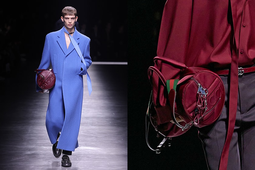 Gucci ANCORA 2024 men fall winter Sabato De Sarno