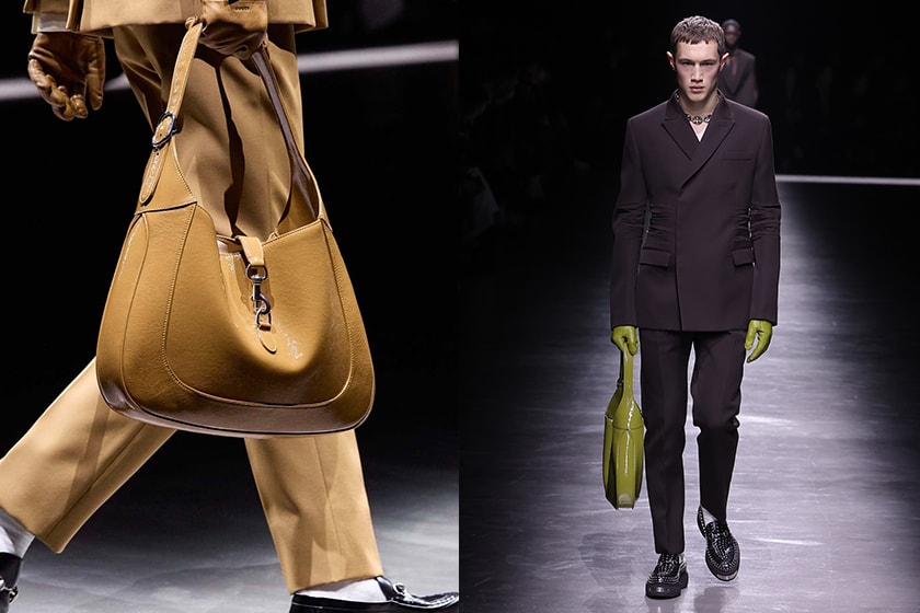 Gucci ANCORA 2024 men fall winter Sabato De Sarno
