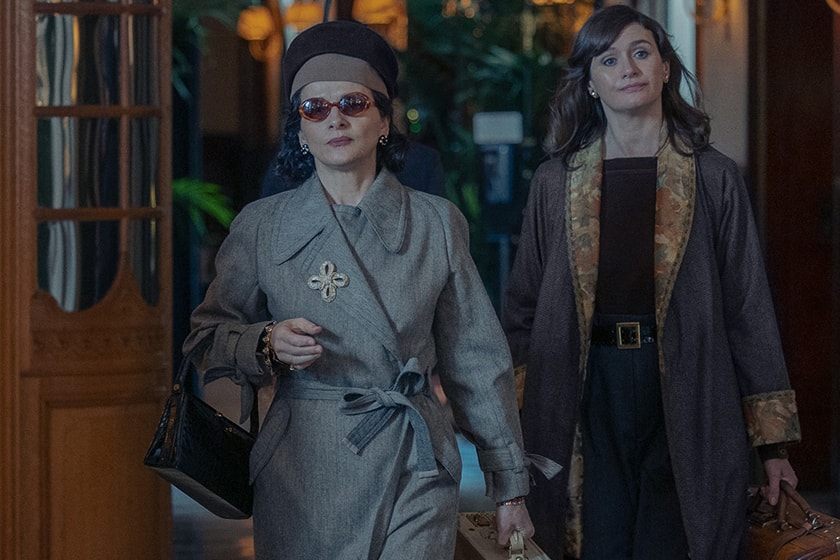 The New Look apple tv plus Christian Dior Coco Chanel Juliette Binoche Ben Mendelsohn