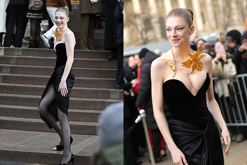 Zendaya Hunter Schafer Schiaparelli Paris Fashion Week Haute Couture Spring Summer 2024