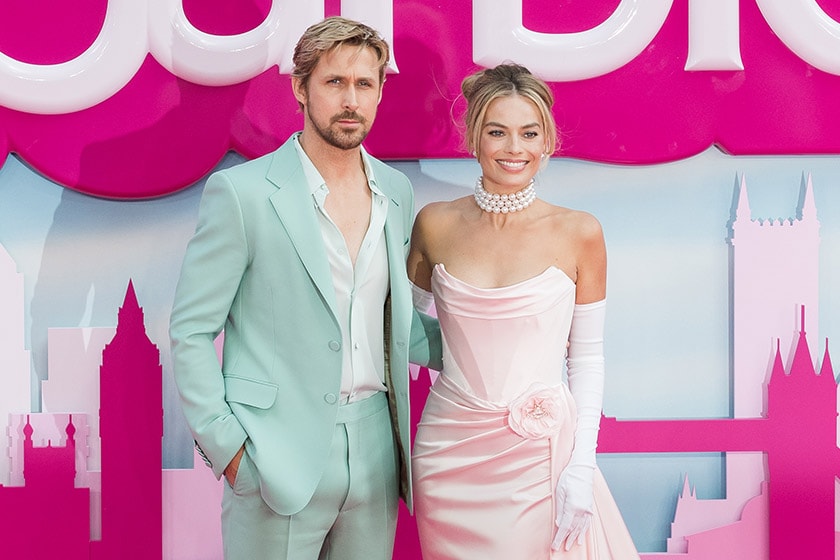 oscar nominations 2024 Margot Robbie barbie