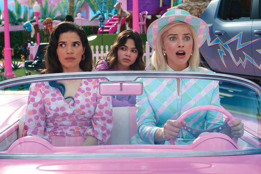 oscar nominations 2024 Margot Robbie barbie