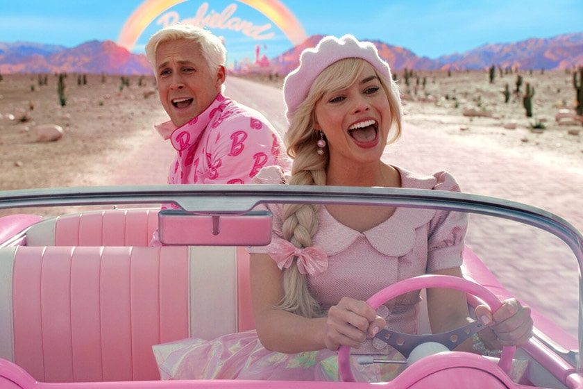 oscar nominations 2024 Margot Robbie barbie