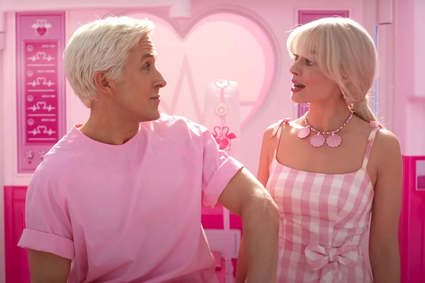 oscar nominations 2024 Margot Robbie barbie