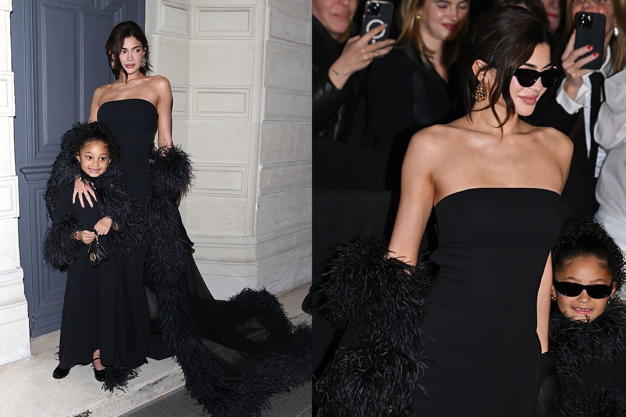 Kylie Jenner 2024 Paris Fashion Week Jean Paul Gaultier Valentino Haute Couture Spring Summer 2024