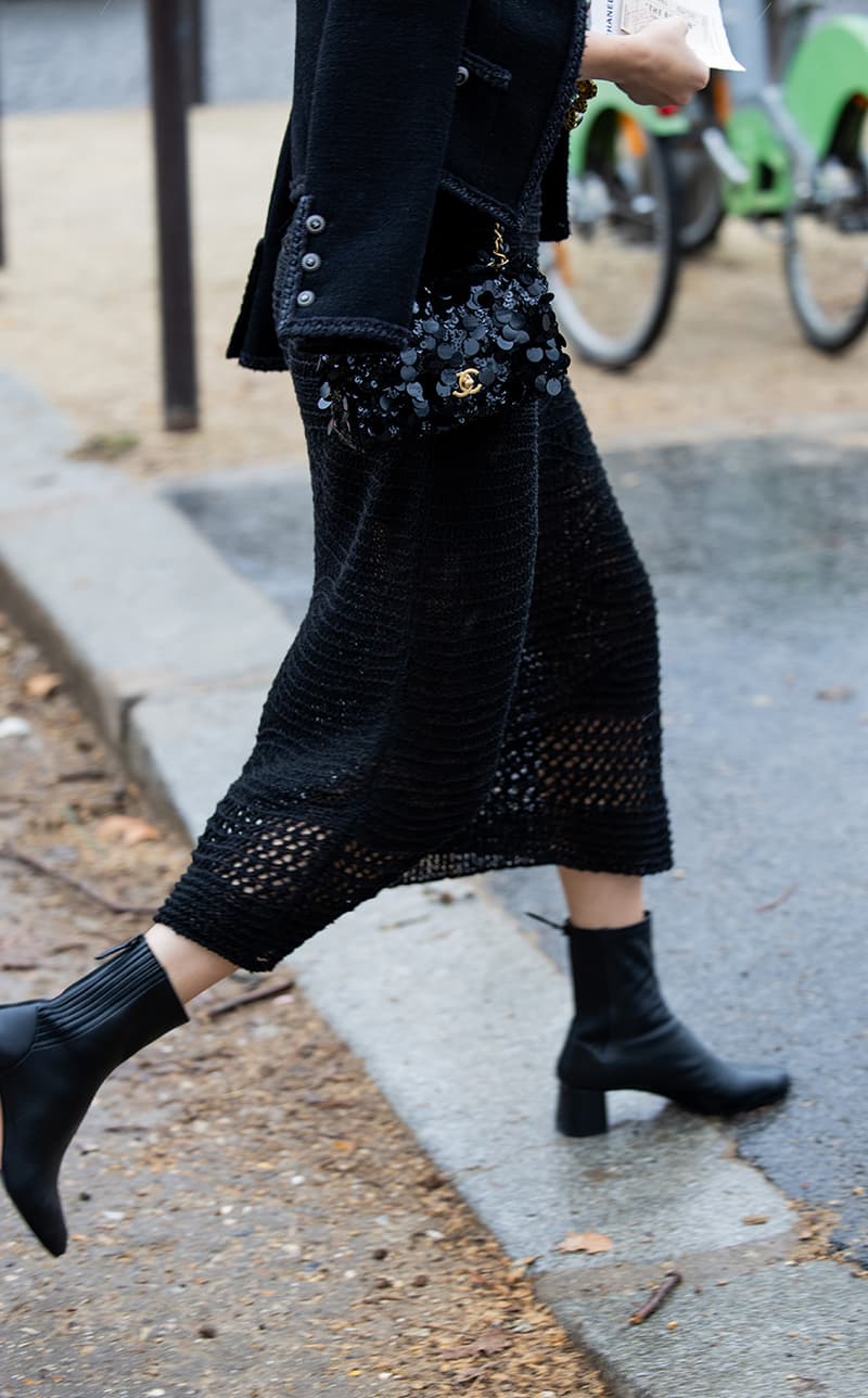 Haute Couture Spring Summer Paris Fashion Week 30 Streetsnaps street style Parisian Chic