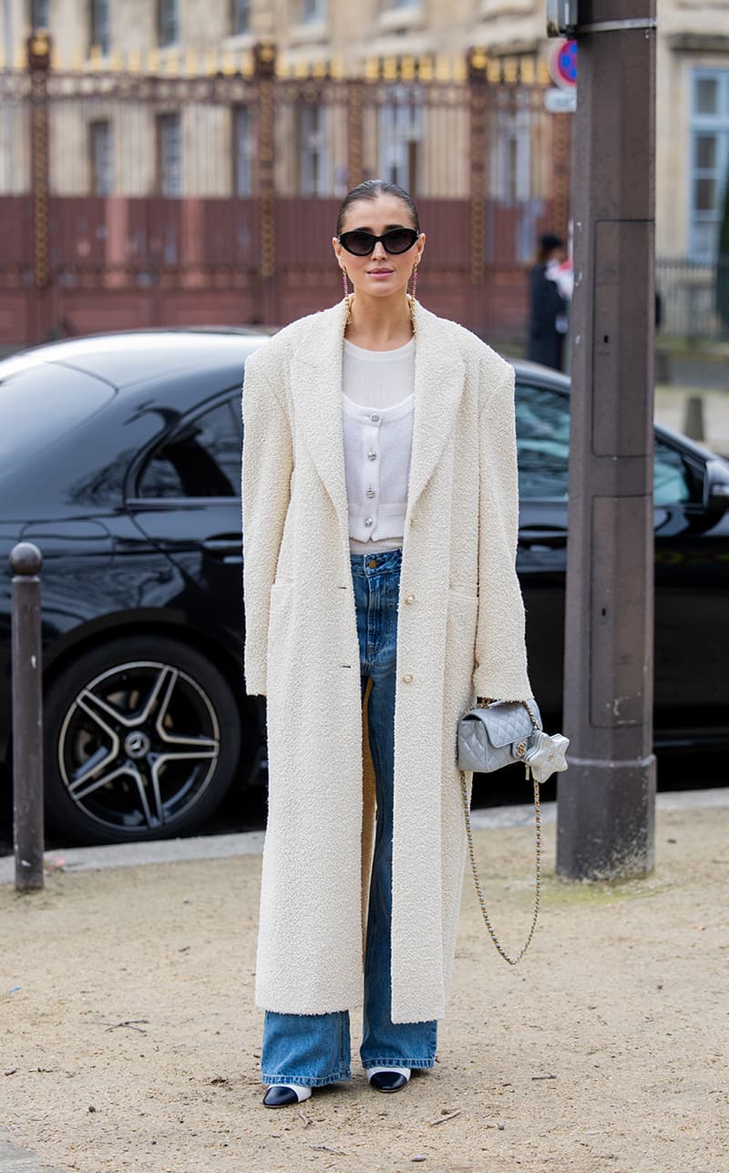 Haute Couture Spring Summer Paris Fashion Week 30 Streetsnaps street style Parisian Chic