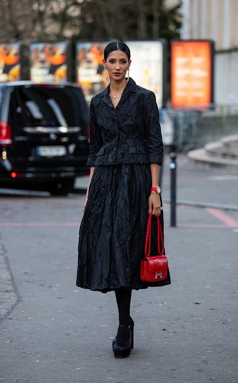 Haute Couture Spring Summer Paris Fashion Week 30 Streetsnaps street style Parisian Chic