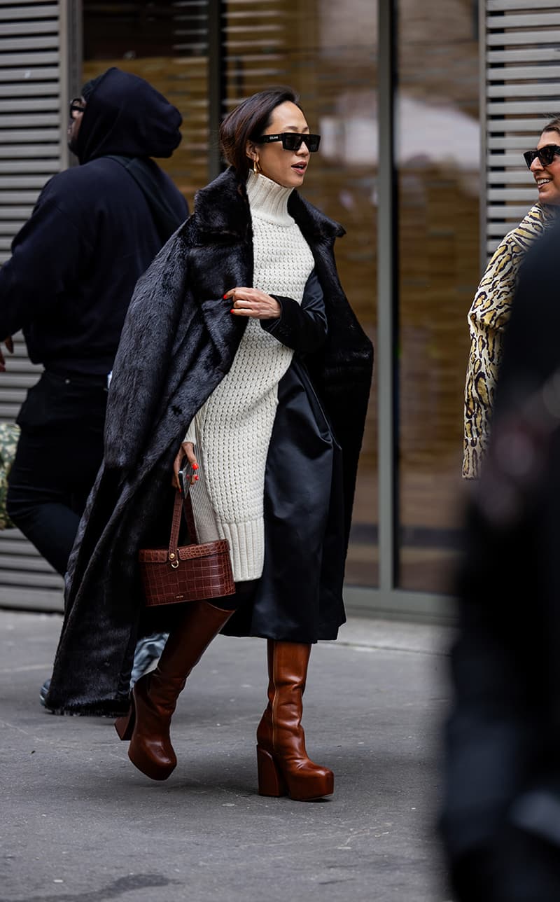 Haute Couture Spring Summer Paris Fashion Week 30 Streetsnaps street style Parisian Chic