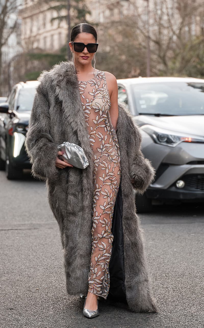 Haute Couture Spring Summer Paris Fashion Week 30 Streetsnaps street style Parisian Chic