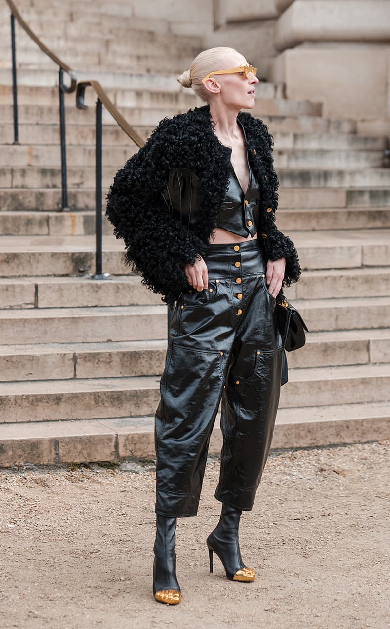 Haute Couture Spring Summer Paris Fashion Week 30 Streetsnaps street style Parisian Chic