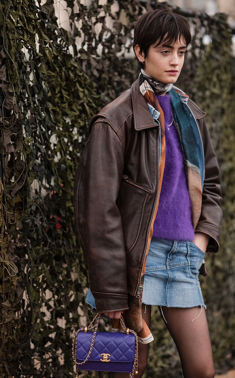 Haute Couture Spring Summer Paris Fashion Week 30 Streetsnaps street style Parisian Chic