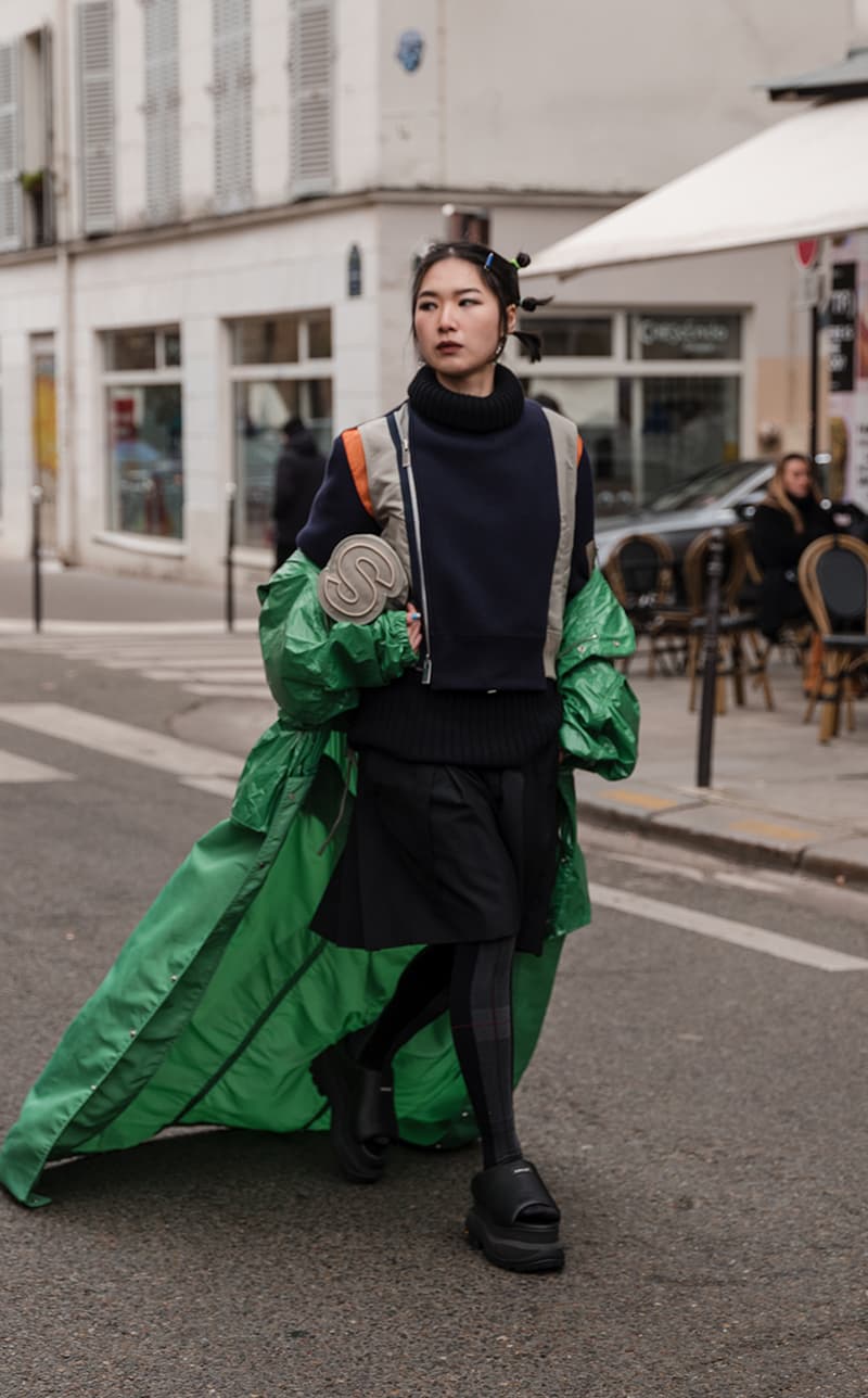 Haute Couture Spring Summer Paris Fashion Week 30 Streetsnaps street style Parisian Chic