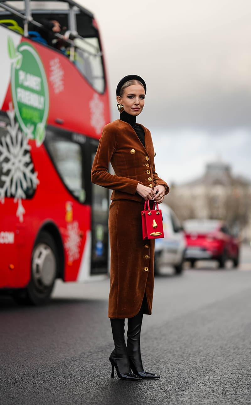 Haute Couture Spring Summer Paris Fashion Week 30 Streetsnaps street style Parisian Chic