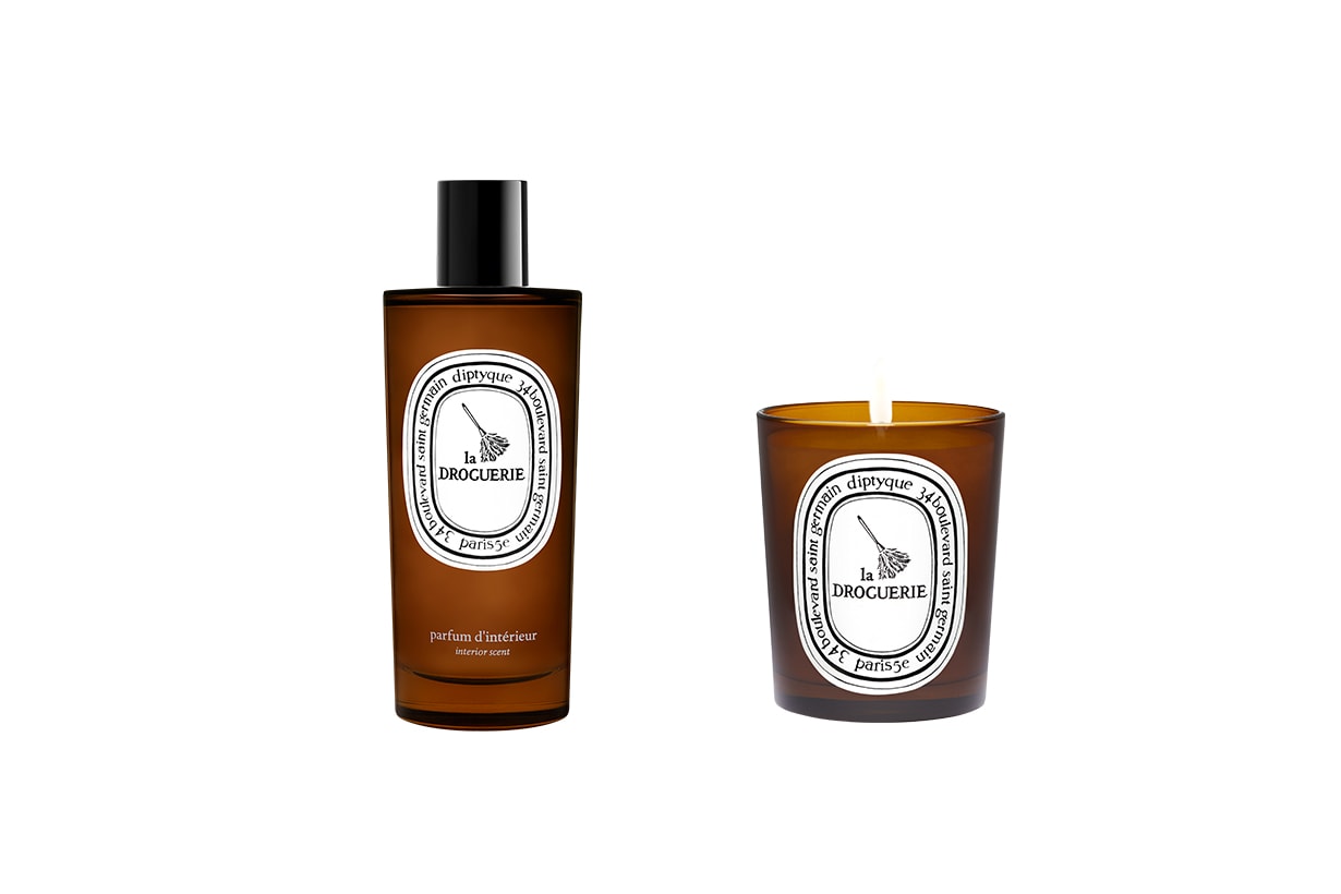Diptyque La Droguerie Home Fragrances Candles release