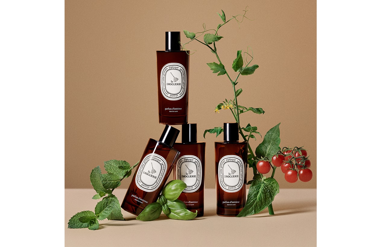 Diptyque La Droguerie Home Fragrances Candles release