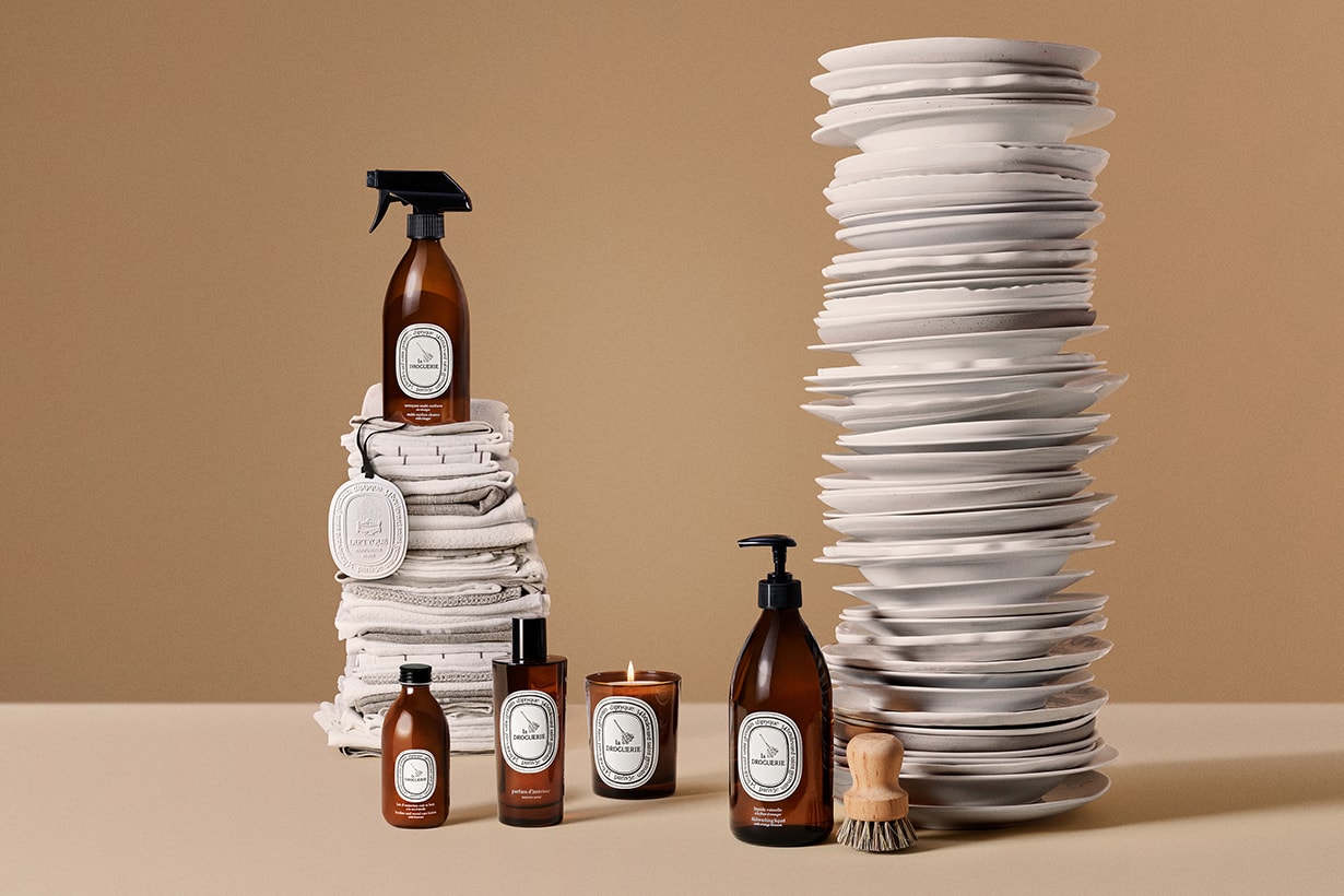 Diptyque La Droguerie Home Fragrances Candles release