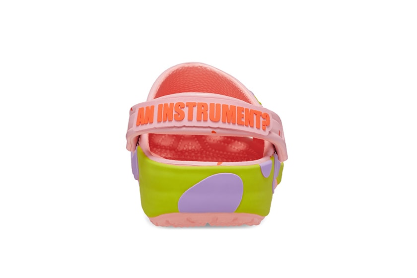 SpongeBob Squarepants Patrick Star x Crocs Classic Clog