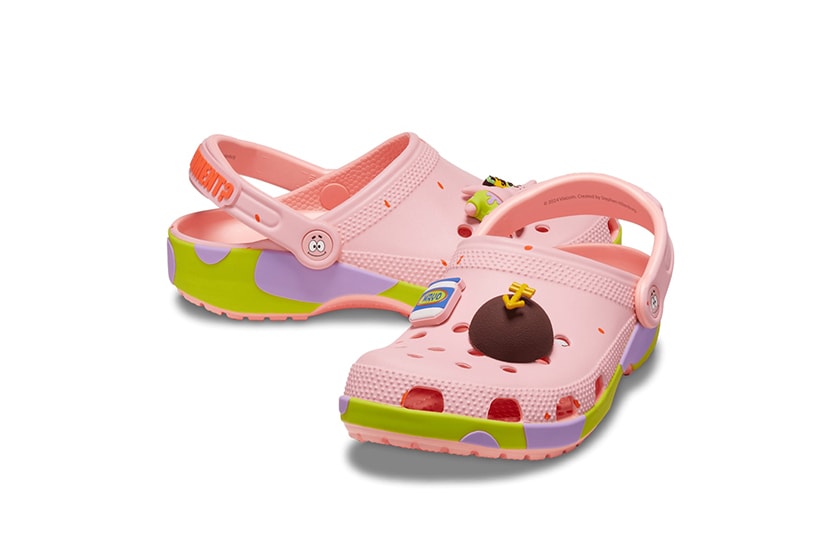 SpongeBob Squarepants Patrick Star x Crocs Classic Clog 