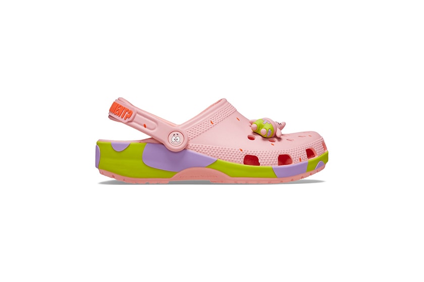 SpongeBob Squarepants Patrick Star x Crocs Classic Clog