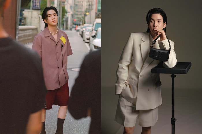 這一款手袋討論度大增:因為 BTS 成員 SUGA 最新廣告照,發現更多 Valentino 的帥美魅力!