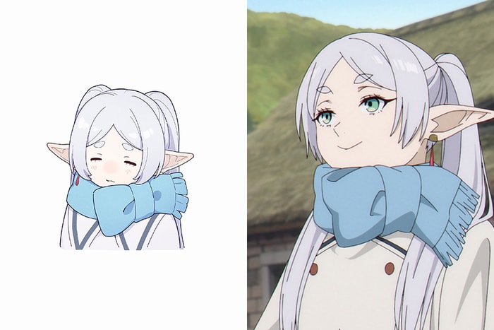 因為這部動漫而掀起潮流:日本女生之間熱門的「芙莉蓮圍巾綁法」你學會了嗎!