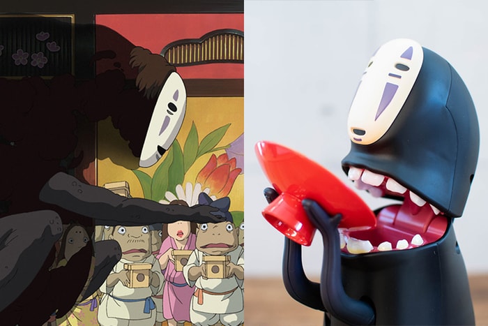 吉卜力商店熱賣第一名:吞下錢錢會打嗝的「無臉男貯金箱」復刻回歸!