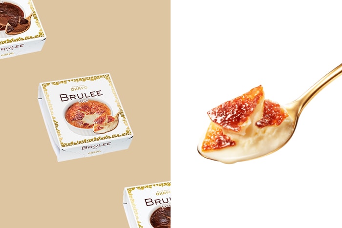 日本便利店必吃:近期最紅的 BRULEE 焦糖烤布蕾冰淇淋,慢來就搶不到!