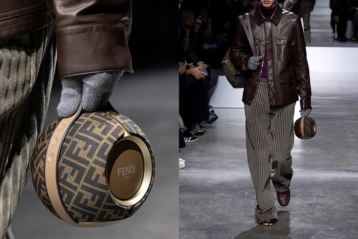 藏在男裝秀上的小驚喜:Fendi x Devialet 聯名推出 Monogram 立體揚聲器!