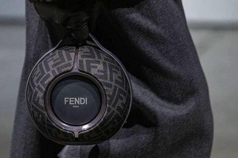 Fendi 2024 25 FW Devialet Mania Collaboration info